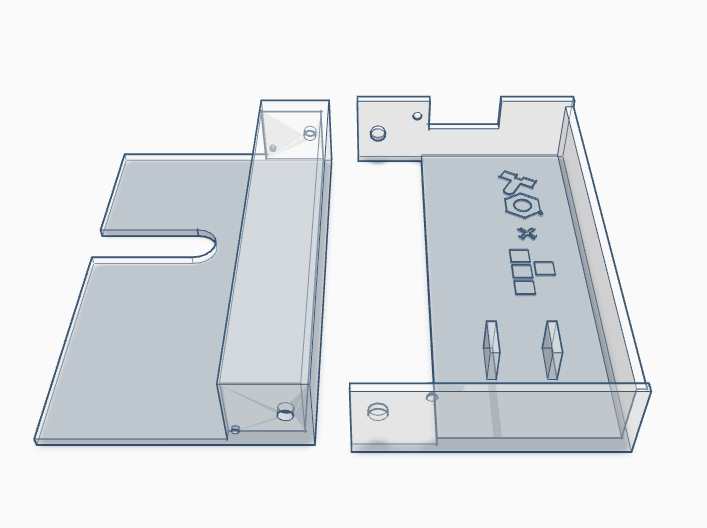 cassette case for PO